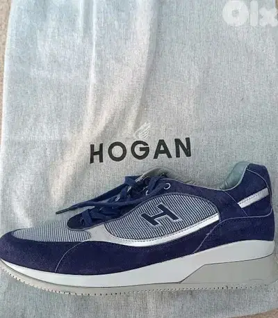 hogan sneakers . as good as new. size 39
