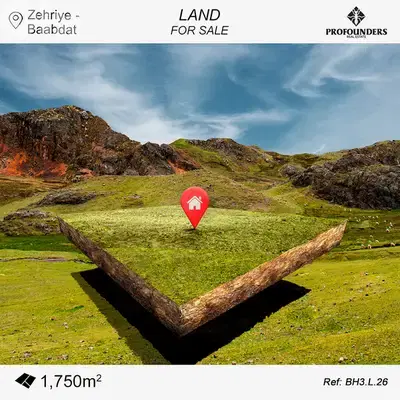 Land for Sale in Baabdat أرض للبيع في بعبدات
