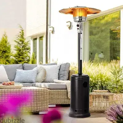Patio gas heater new دفاية غاز