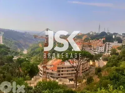 L16234-Land With A Nice View For Sale In Bsalim