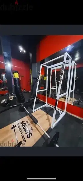 Squat rack like new for 200$