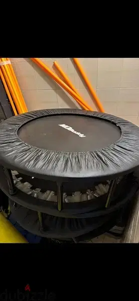 Trampoline MD Buddy used like new for 40$