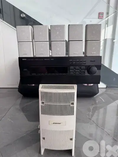 Bose Acoustimass 10 + Yamaha AV Receiver