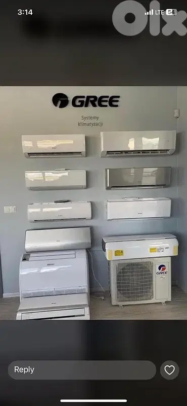 AC GREE all types available