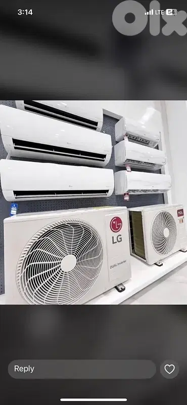 LG AC Dual inverter AC