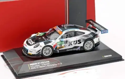 Porsche GT3 R (Nurburgring 2018) diecast car model 1;43.