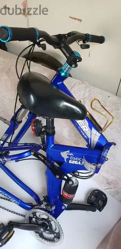 26" mountain & street bike