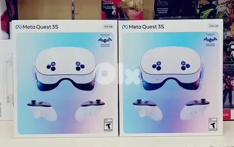 Meta quest 3S 128gb and 256gb