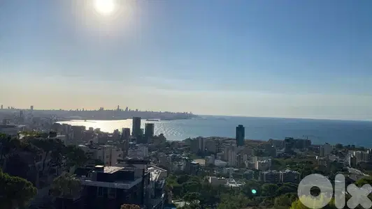 Apartment for sale in Naccache Rabieh/ Duplex/ Hot Deal/ New/ View/ Te