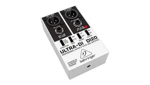Behringer DI20 DI Box