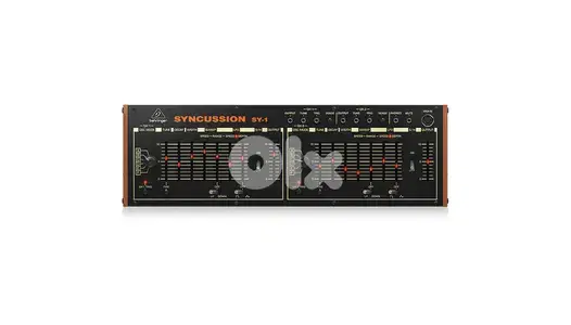 Behringer Syncussion SY-1 Percussion Synthesizer