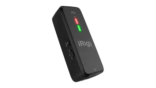 iK Multimedia iRig Pre HD