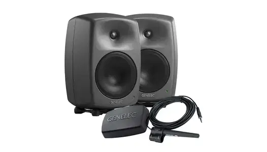 Genelec 8340 Studio Monitors With GLM Kit (Pair)