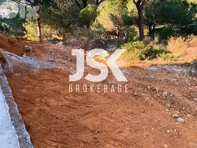 L16291-867 SQM Land For Sale In Broumanna-Mar Chaaya