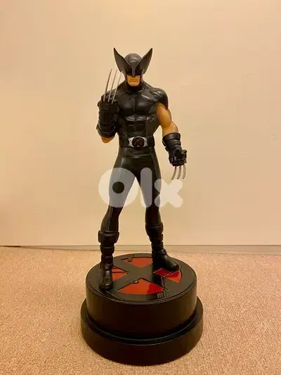 X-Force Wolverine action figure (Marvel Universe) by Randy Bowen