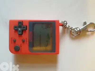 Nintendo mini classic donkey kong junior game/keychain