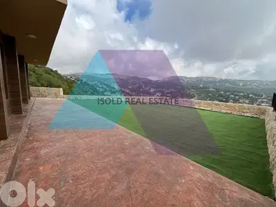Furnished TriplexVilla 250m2 Villa+Garden&Terrace for sale in MechmecH