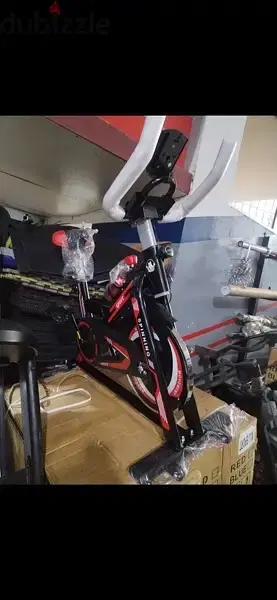 Spin bike NEW heavy duty 220$