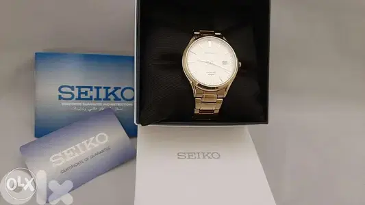 Seiko Gold