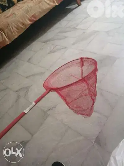 Leaf skimmer net for cleaning pools intex bestway مسبح شبكة مع عصا