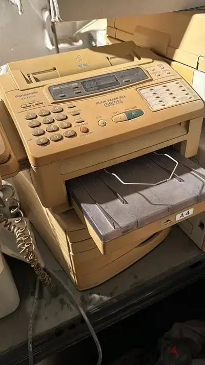 Panasonic Fax Machine