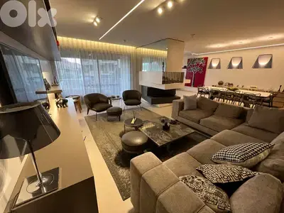 255 SQM Fully Furnished Apartment in Biyada, Metn