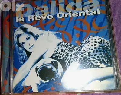 dalida le rêve oriental  remix original  CD 1998