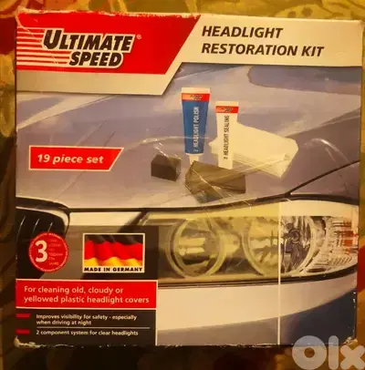 Headlight restoration kit