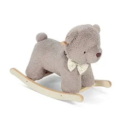 bear rocking