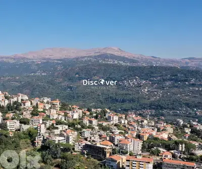Unmatched Views & Elite Location | Land for sale in Baabdat
