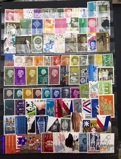 Netherlands stamps
