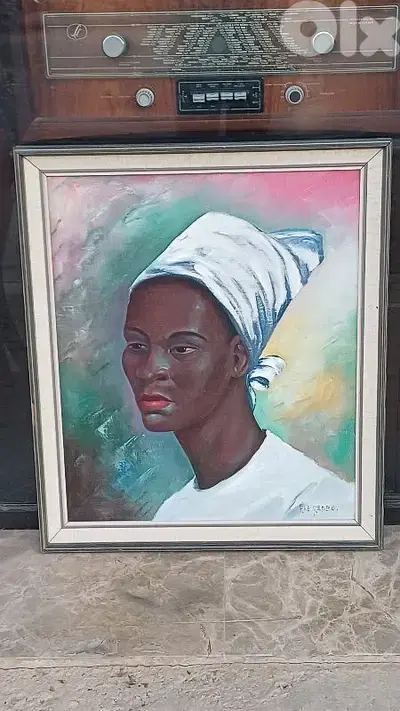 لوحة رسم زيتي