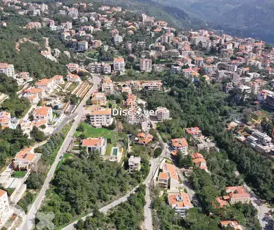 Stunning Panoramic View | Land for sale in Baabdat - Shammis !