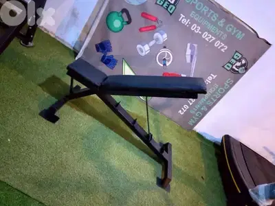 adjustable bench 150kg 03027072 GEO SPORT EQUIPMENT معدات مستعمل وجديد