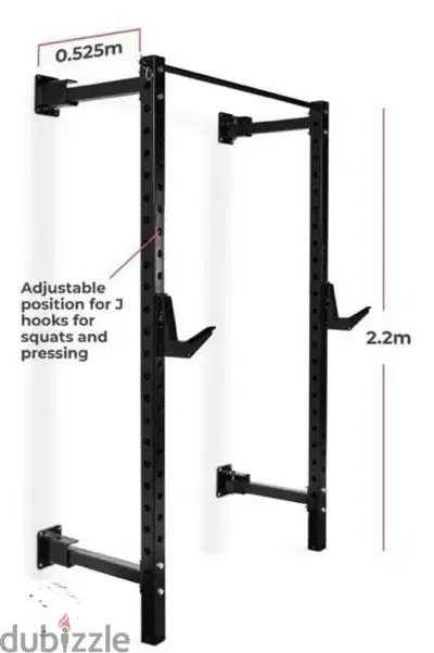 Wall rack foldable NEW heavy duty 200$