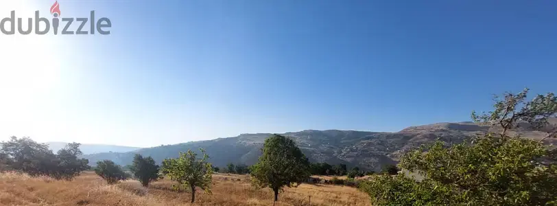 1,175 SQM Land in Tarchich, Baabda with a Breathtaking Mountain View