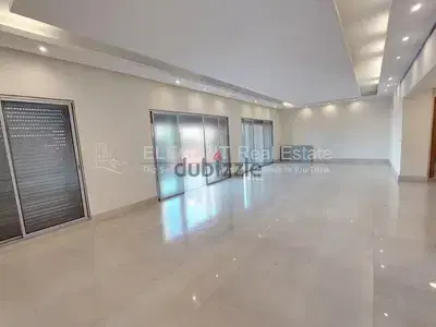 Spacious flat for rent | Huge Terrace | Minet el Hosn