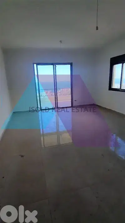 A 110 m2 apartment+Terrace+Panoramic Sea ViewFor Sale in Nahr Ibrahim