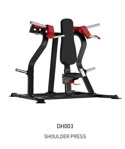 shoulder hammer press 03027072 GEO GYM EQUIPMENT معدات نوادي رياضيه