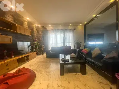 200 SQM Semi Furnished Apartment in Biyada, Metn with Panoramic View