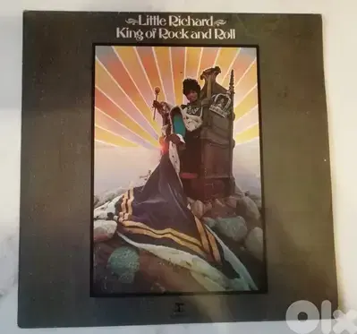 Little Richard – King Of Rock And Roll vinyl 12$ cover vg vinyl vg