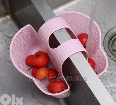 silicone kitchen sink tools storage hanging basket
