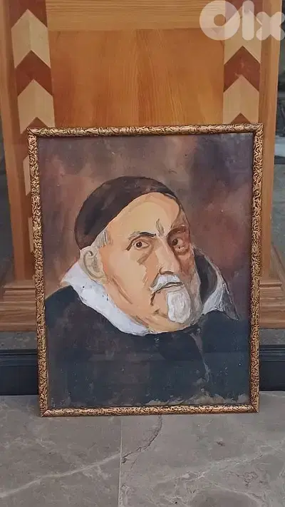 لوحة رسم زيتي