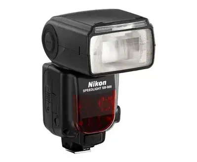 Nikon speedlight sb-900