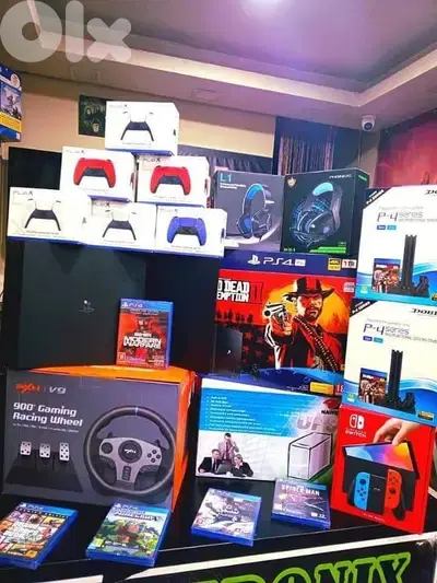 ps4 ps5 nintendo switch xbox starting 150$