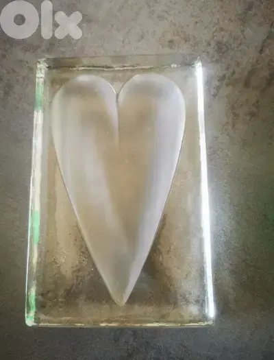 heart shaped ashtray