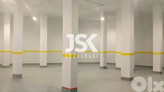 L16394-617 SQM Warehouse At Ground Level For Sale in Dbayeh