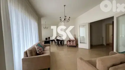 L07028-3-Bedrooms Furnished Apartment for Rent in Sioufi
