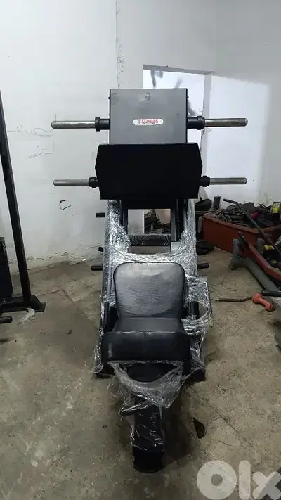 leg press machine very Heavy Duty 1 ton capacity 03027072 GEO SPORT EQ