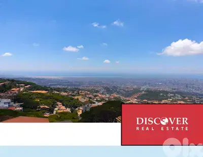 stunning 270-degree view of the sea | apartment for sale in Beit Mery